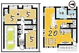 高槻市天川新町 建築条件付売土地