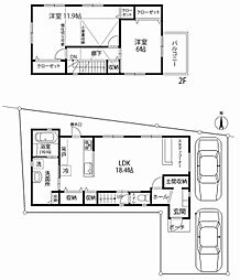 茨木市鮎川2丁目　中古一戸建