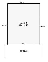 高槻市日吉台二番町　売土地