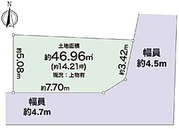 高槻市高垣町 売土地