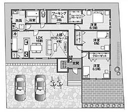 高槻市松が丘2丁目　建築条件付売土地