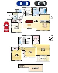 茨木市山手台新町2丁目　中古一戸建