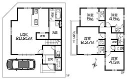 高槻市深沢町1丁目　1号地　新築一戸建