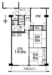 大和サニーハイツ高槻2棟