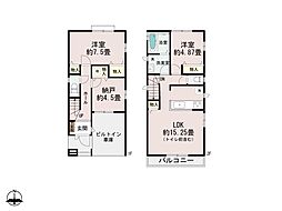 高槻市寿町1丁目　新築一戸建　1号棟