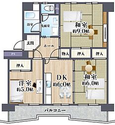 若山台住宅33号棟