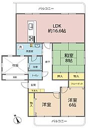 公社山田西B団地A16棟