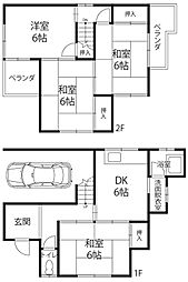 摂津市鳥飼和道1丁目中古一戸建