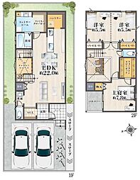 高槻市柳川町2丁目　新築一戸建　A号地