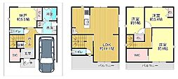 高槻市唐崎西1丁目　新築一戸建