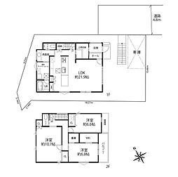 茨木市下穂積3丁目　新築一戸建