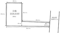 茨木市片桐町　売土地（A号地）