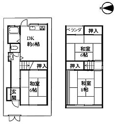 高槻市日向町 中古一戸建