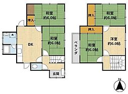 高槻市登町 中古一戸建