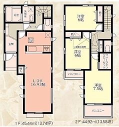 高槻市津之江町3丁目　新築一戸建　1号棟