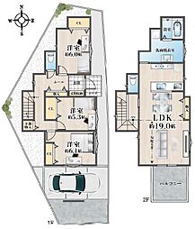 高槻市大塚町2丁目E号地　新築一戸建