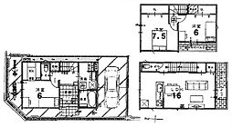 高槻市東和町 新築一戸建