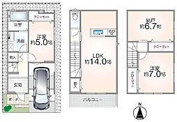 高槻市津之江北町　新築一戸建