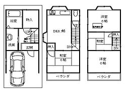 高槻市寿町1丁目　中古一戸建