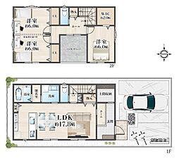 茨木市目垣1丁目　新築一戸建（K号地）