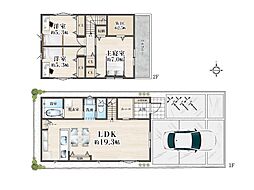 茨木市目垣1丁目全11区画（E号地）