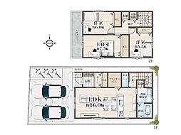 茨木市目垣一丁目　建築条件付売土地　B号地　全4区画