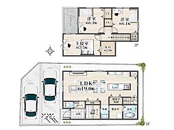 茨木市目垣一丁目　建築条件付売土地　1号地　全4区画