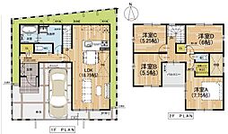 高槻市川添2丁目　新築一戸建