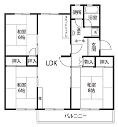 茨木郡山B住宅A17棟