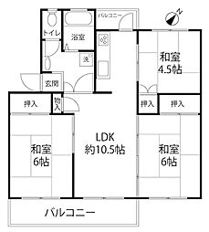 茨木郡山A住宅A24棟