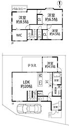 茨木市山手台新町1丁目　中古一戸建