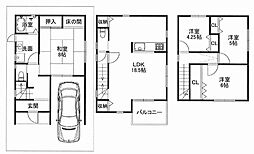 摂津市東別府4丁目中古一戸建