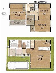 茨木市上野町　新築一戸建