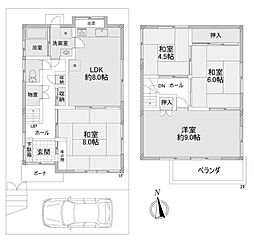 高槻市東城山町　中古一戸建