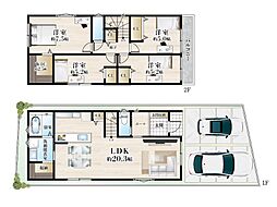 茨木市島2丁目　新築一戸建　B号地