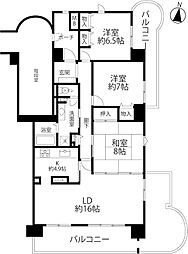 高槻阿武山三番街302号棟 301