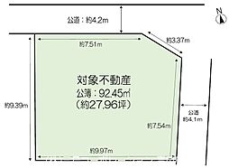 高槻市安岡寺町4丁目　売土地