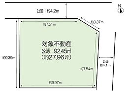 高槻市安岡寺町4丁目　売土地