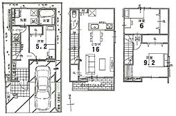 高槻市津之江町1丁目 新築一戸建