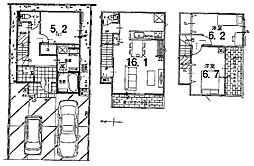 高槻市深沢本町 新築一戸建