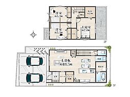 茨木市目垣一丁目　新築一戸建　4号地　全4区画