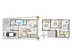 高槻市大塚町2丁目　建築条件付売土地　2号地