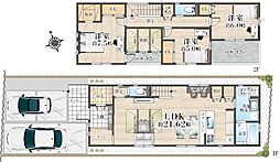 高槻市真上町6丁目　2号地　新築一戸建