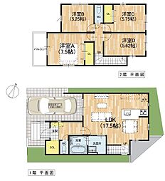 高槻市氷室町5丁目　新築一戸建