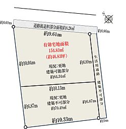 高槻市安満磐手町　売土地