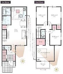高槻市西冠1丁目1号棟　新築一戸建