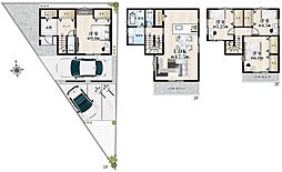 茨木市新和町　新築一戸建