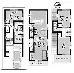 高槻市安満西の町　建築条件付売土地