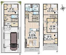高槻津之江北町　新築一戸建