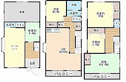 摂津市鳥飼西4丁目 オーナーチェンジ 中古一戸建